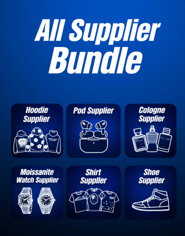 All supplier bundle 100+